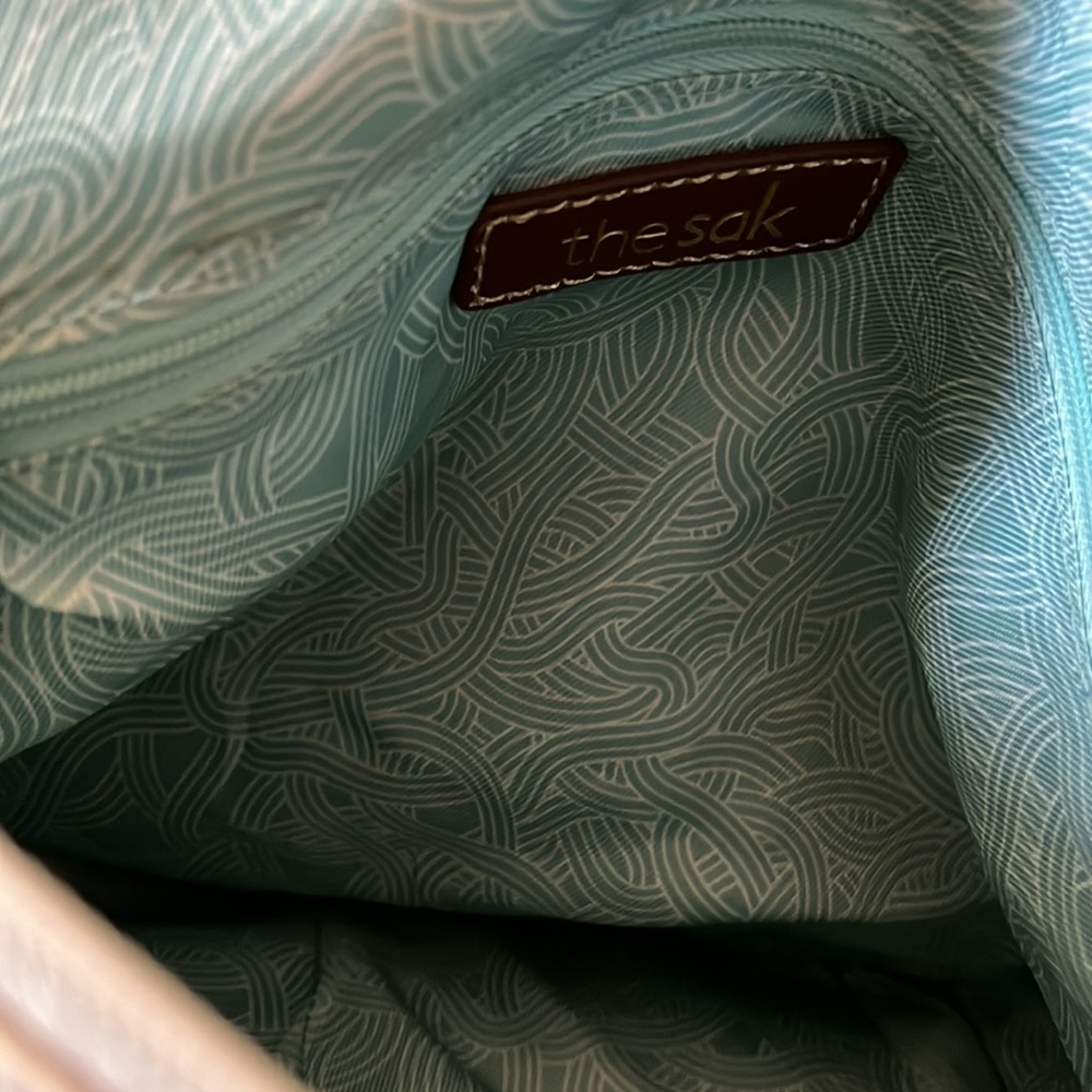 The Sak sold out hobo soft leather cream bag - Picture 4 of 7